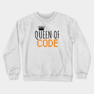 Queen of code Crewneck Sweatshirt